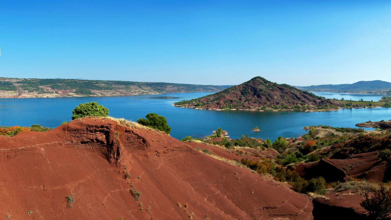 Lac du Salagou
